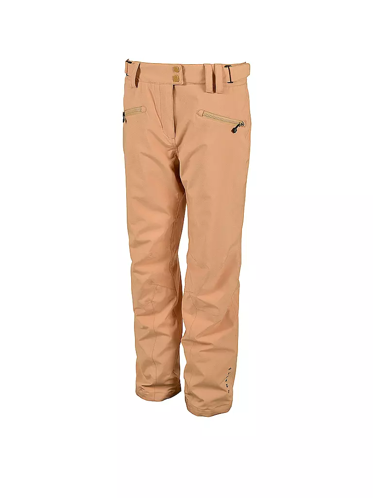 WATTS | Damen Skihose Tech | Beige