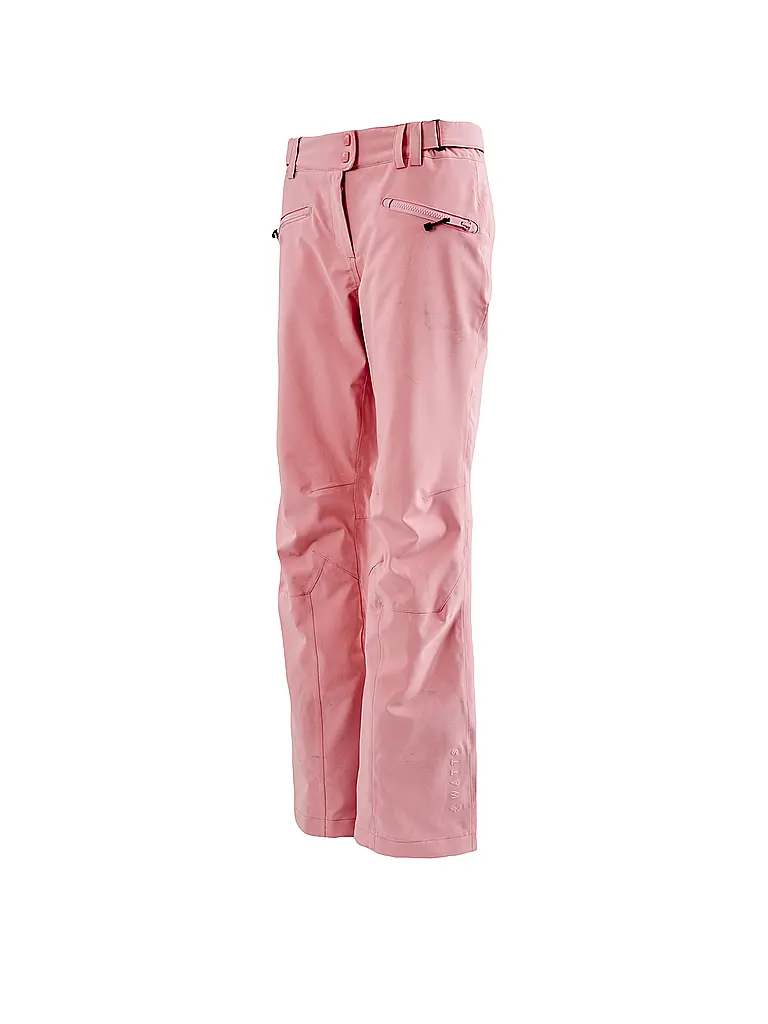 WATTS | Pantalón de esquí Bardo para mujer | Rosa