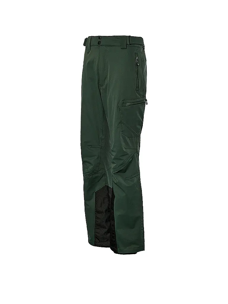 WATTS | Pantalón de esquí Gostt para hombre | Verde oscuro