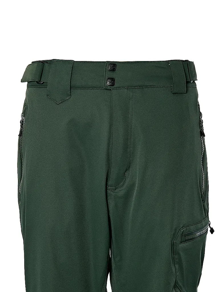 WATTS | Pantalón de esquí Gostt para hombre | Verde oscuro