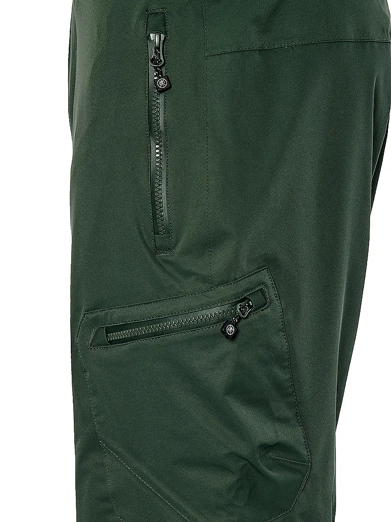 WATTS | Pantalón de esquí Gostt para hombre | Verde oscuro