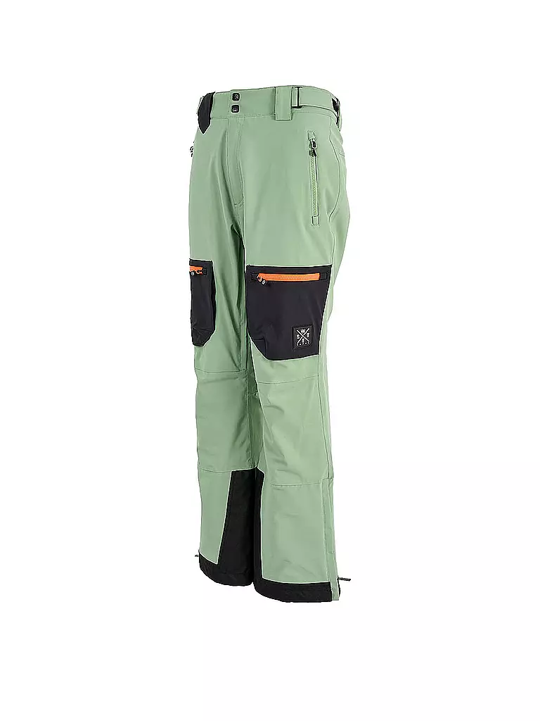 WATTS | Pantalón de esquí Jib para hombre | Verde claro