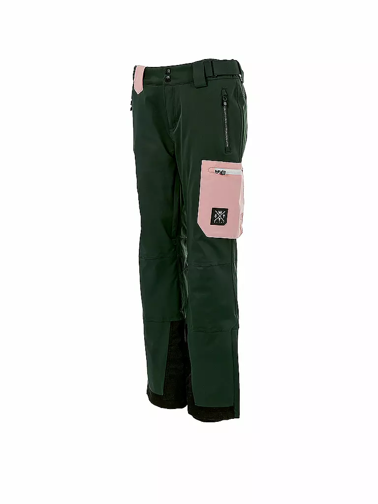 WATTS | Pantalón de esquí X-Elipse para mujer | Verde oscuro