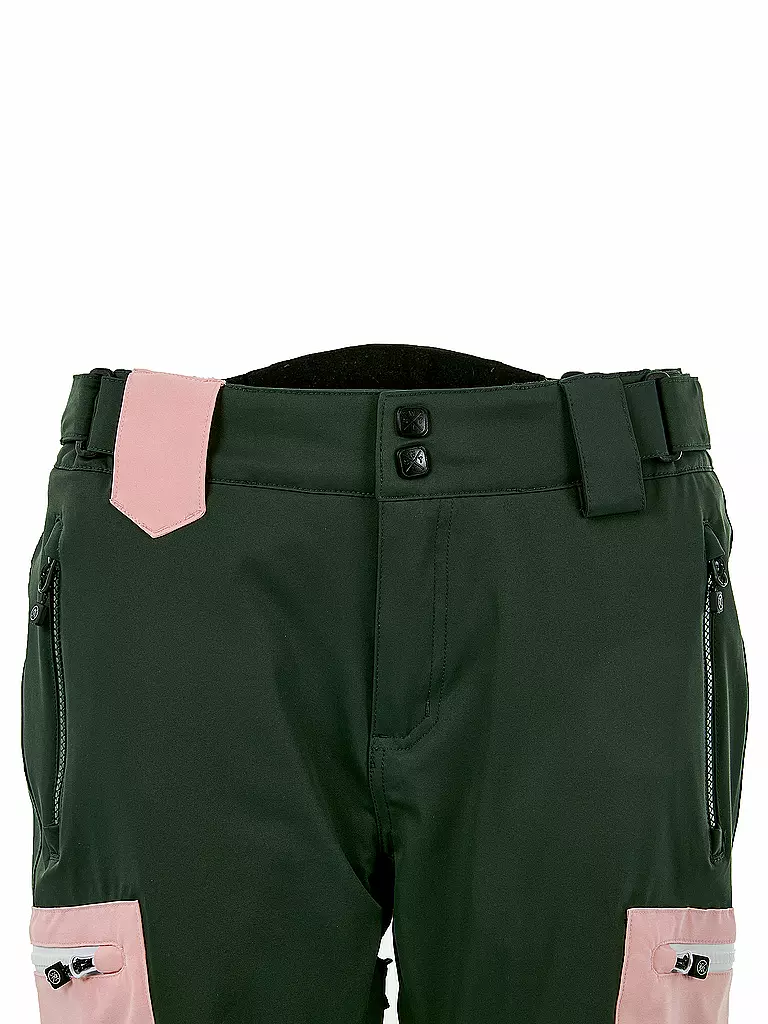 WATTS | Pantalón de esquí X-Elipse para mujer | Verde oscuro