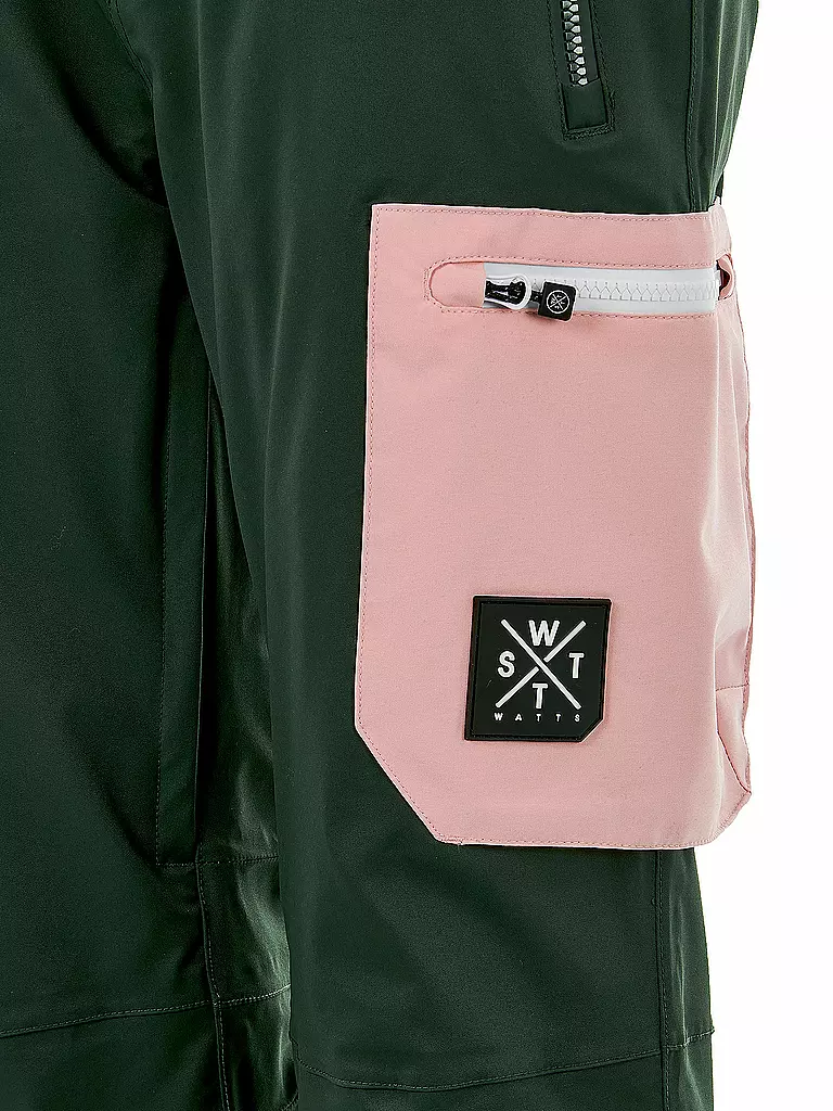 WATTS | Pantalón de esquí X-Elipse para mujer | Verde oscuro