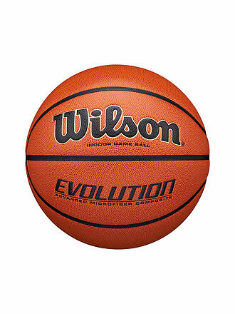 WILSON | Balón de Baloncesto Evolution para Juego en Interiores