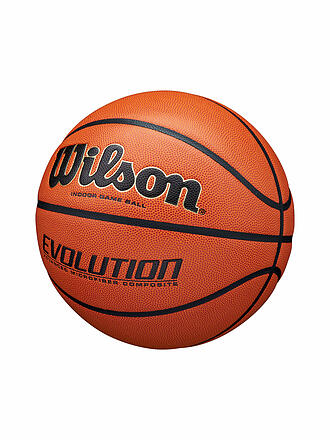 WILSON | Balón de Baloncesto Evolution para Juego en Interiores