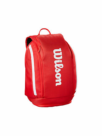 WILSON | Mochila de Tenis Super Tour Red Collection