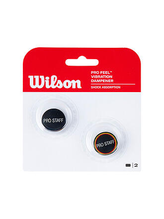 WILSON | Amortiguadores de vibración Pro Staff Pro Feel, paquete de 2