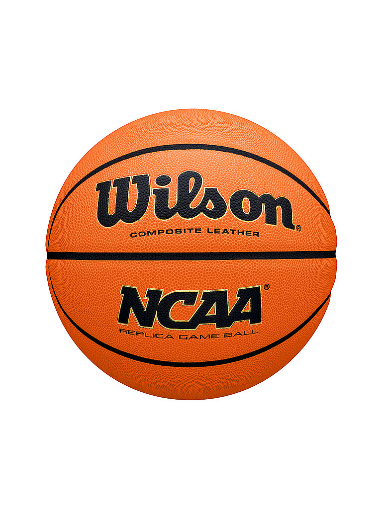 WILSON Baloncesto NCAA Replica Game naranja