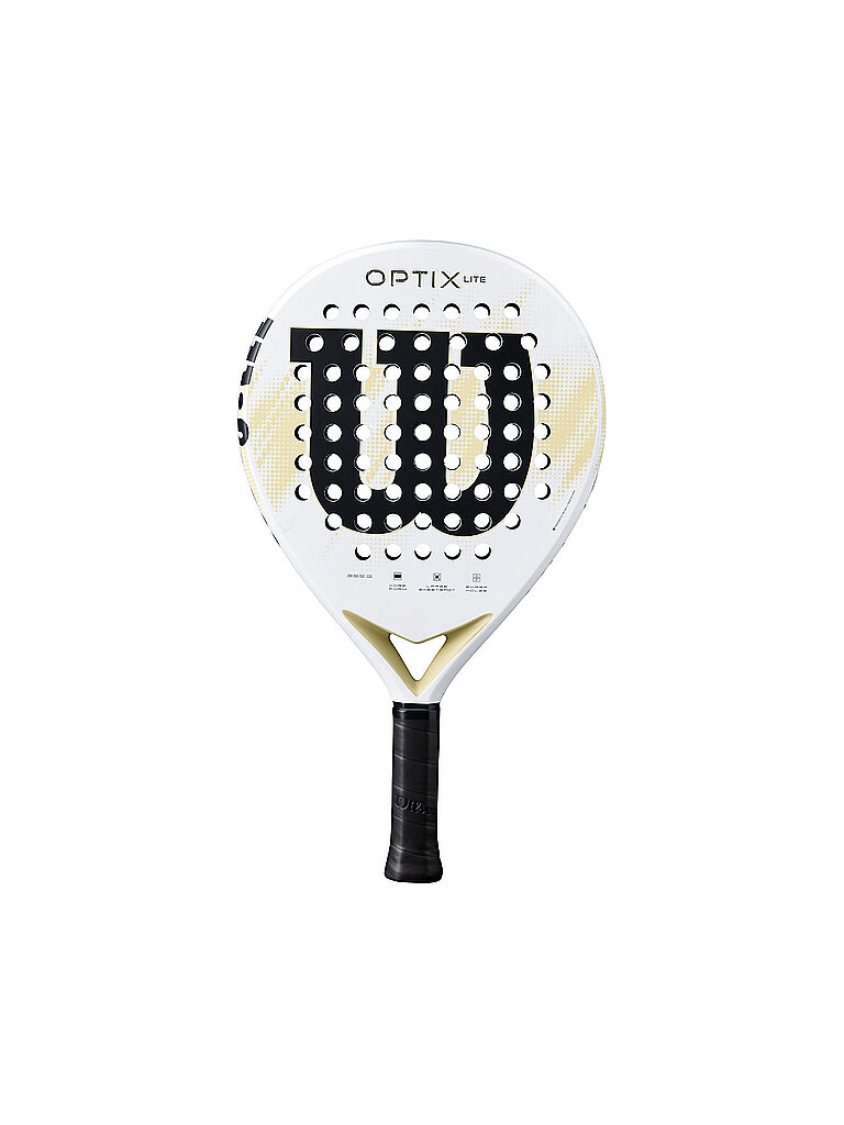 Pala de pádel Optix V2 Lite blanco