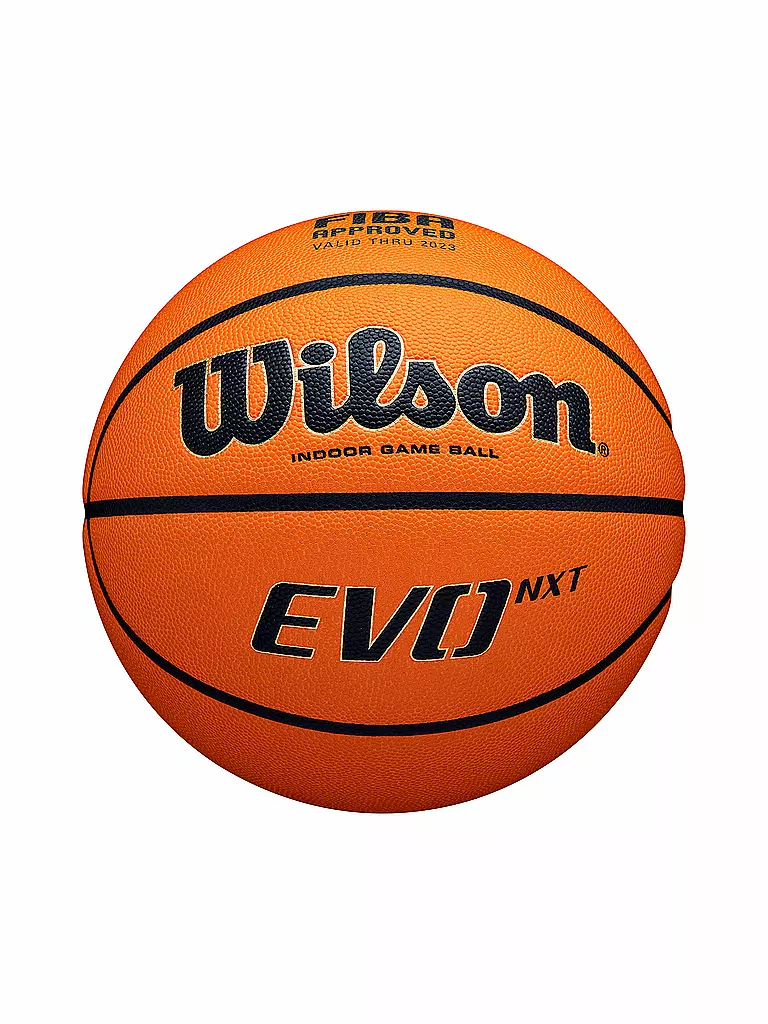 WILSON | Balón de Baloncesto Evo NXT Indoor Game | Naranja