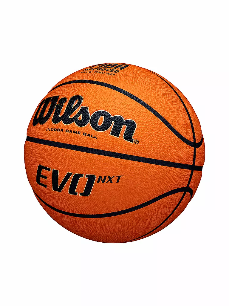 WILSON | Balón de Baloncesto Evo NXT Indoor Game | Naranja