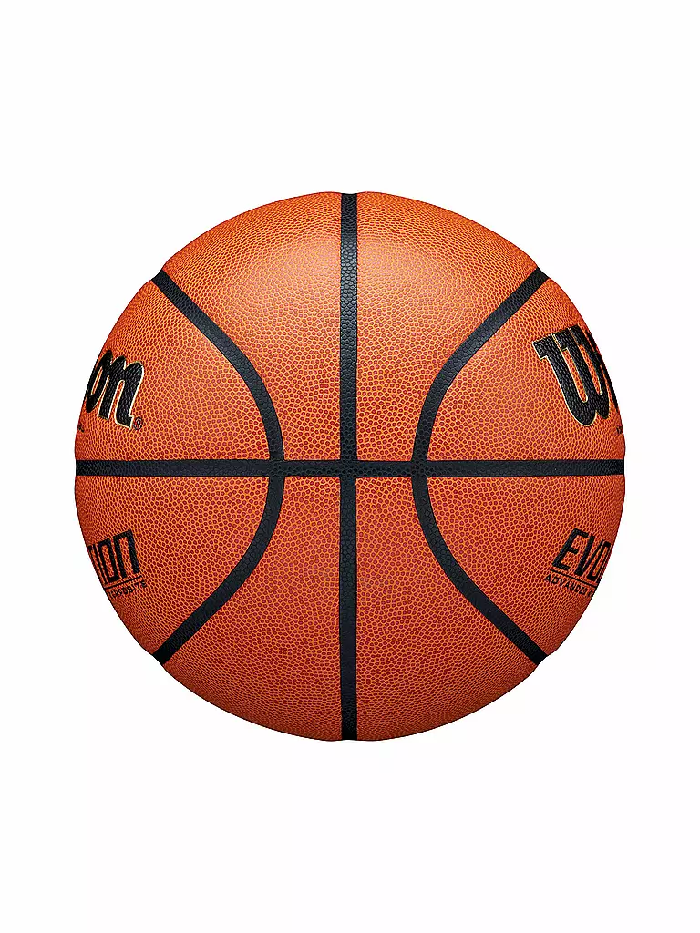 WILSON | Balón de Baloncesto Evolution para Juego en Interiores |