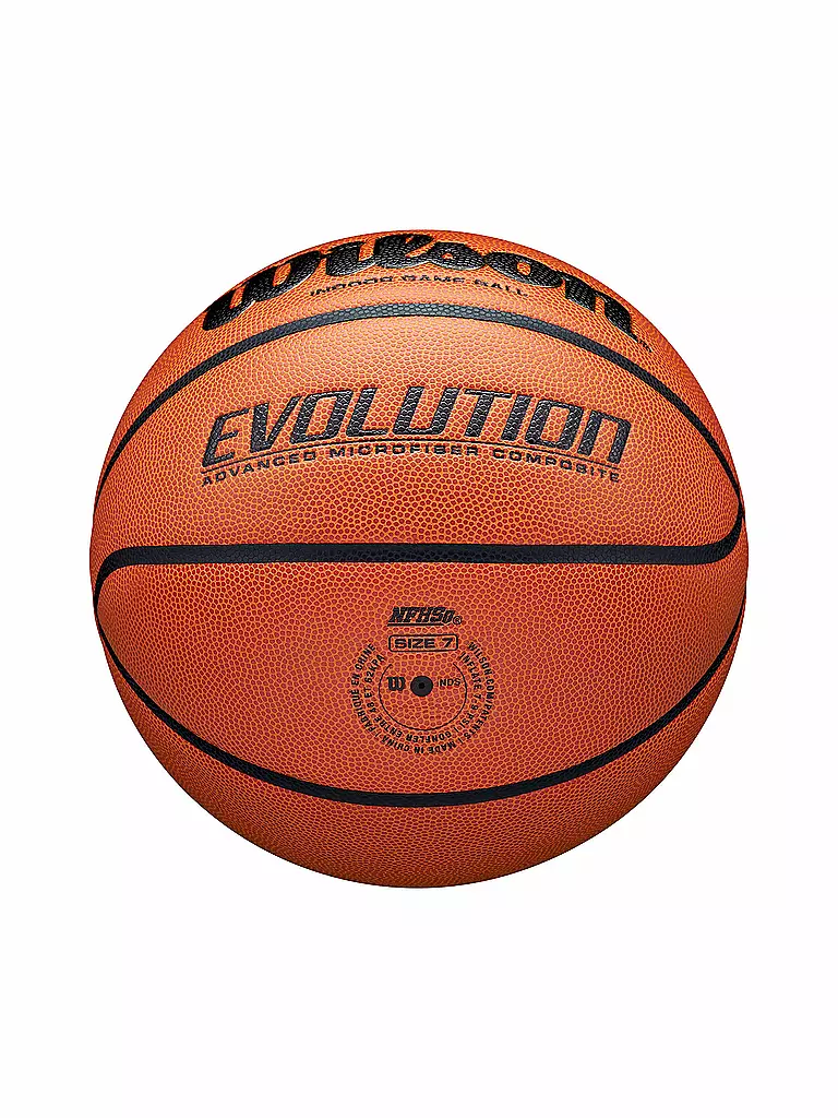 WILSON | Balón de Baloncesto Evolution para Juego en Interiores |