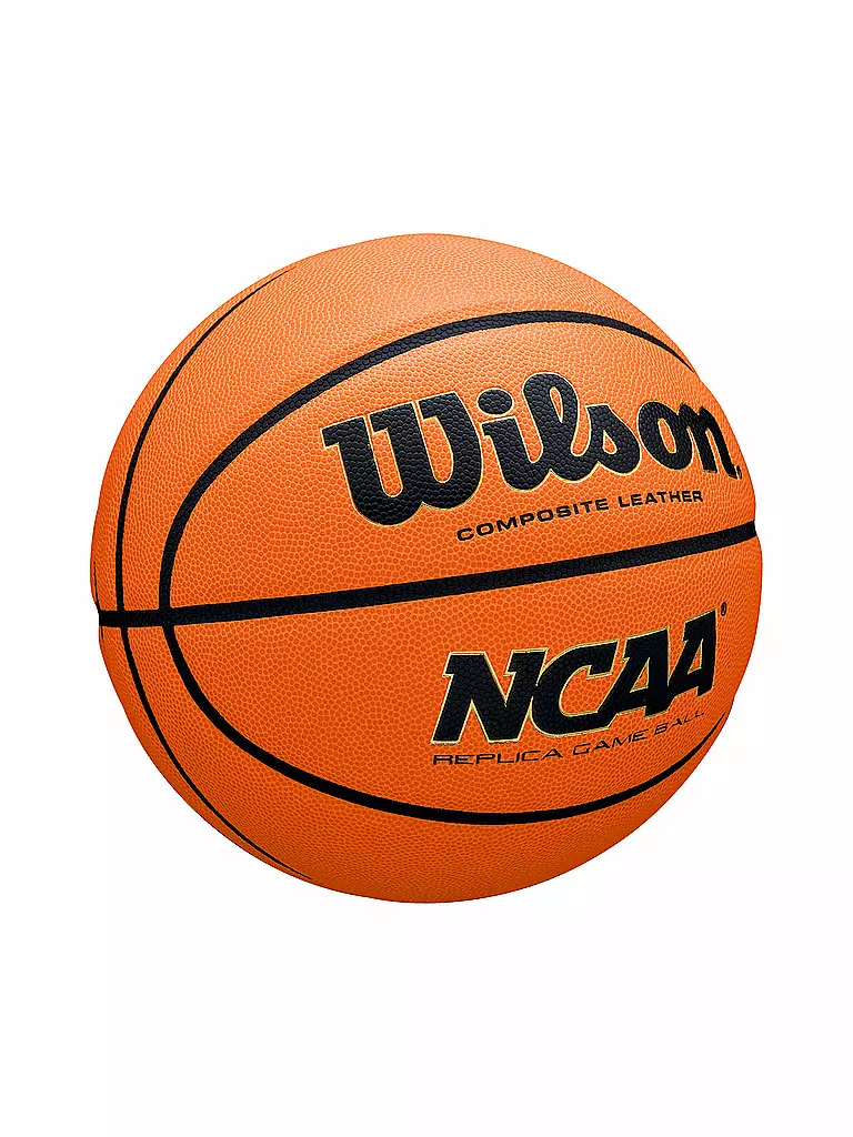 WILSON | Balón de baloncesto NCAA Replica Comp | Naranja