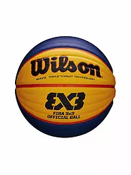 WILSON | Balón de Baloncesto Oficial FIBA 3x3 | Azul