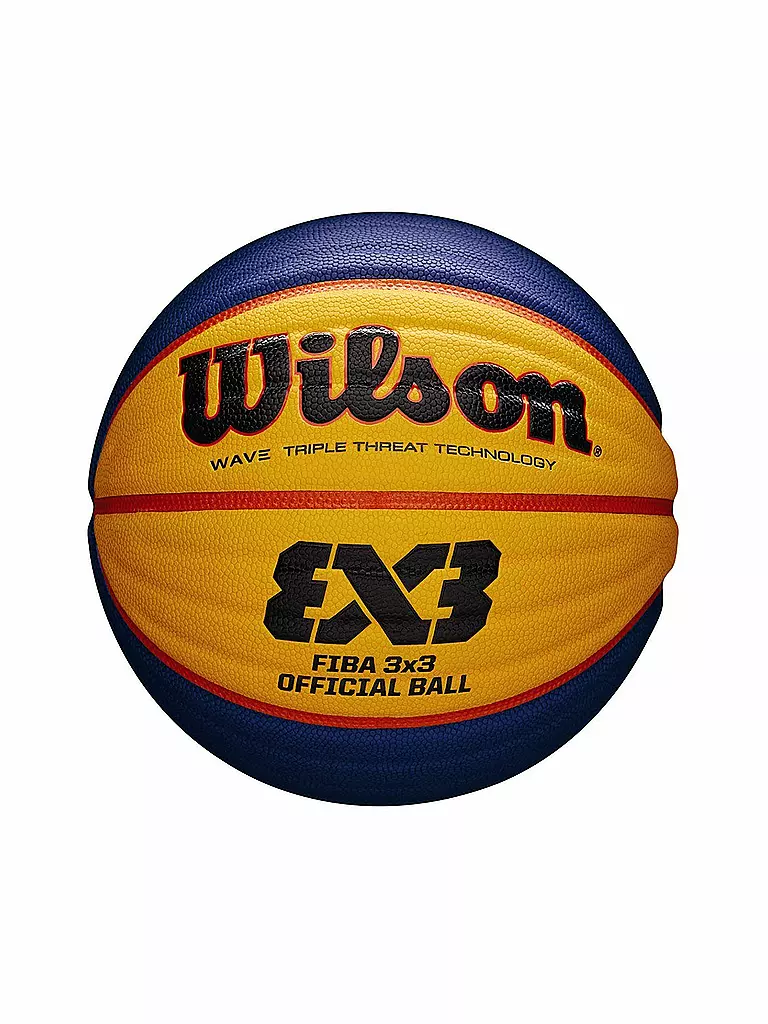 WILSON | Balón de Baloncesto Oficial FIBA 3x3 | Azul