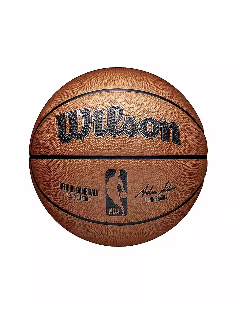 WILSON | Balón de Baloncesto Oficial NBA | Marrón