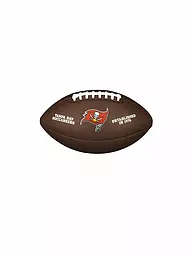 WILSON | Balón de fútbol americano NFL con licencia Tampa Bay Buccaneers | Marrón