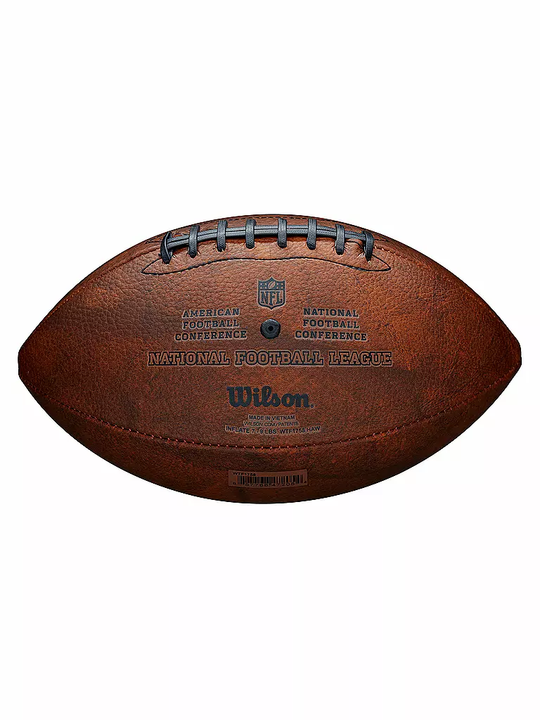 WILSON | Balón de fútbol americano NFL Off Throwback con el logo de los 32 equipos |