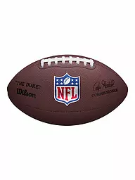 WILSON | Balón de Fútbol Americano NFL Réplica Game Ball The Duke | Marrón