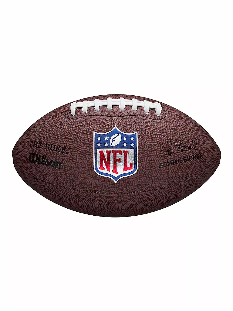WILSON | Balón de Fútbol Americano NFL Réplica Game Ball The Duke | Marrón