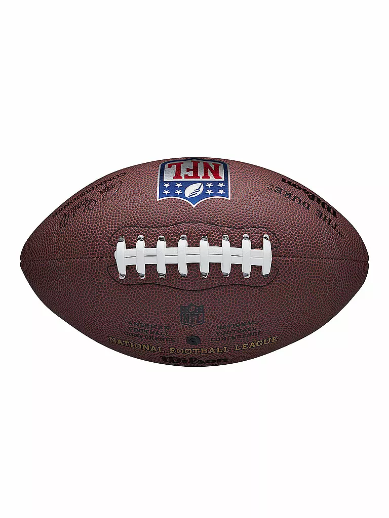 WILSON | Balón de Fútbol Americano NFL Réplica Game Ball The Duke | Marrón
