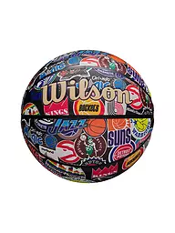 WILSON | Baloncesto NBA All Team Retro | Multicolor
