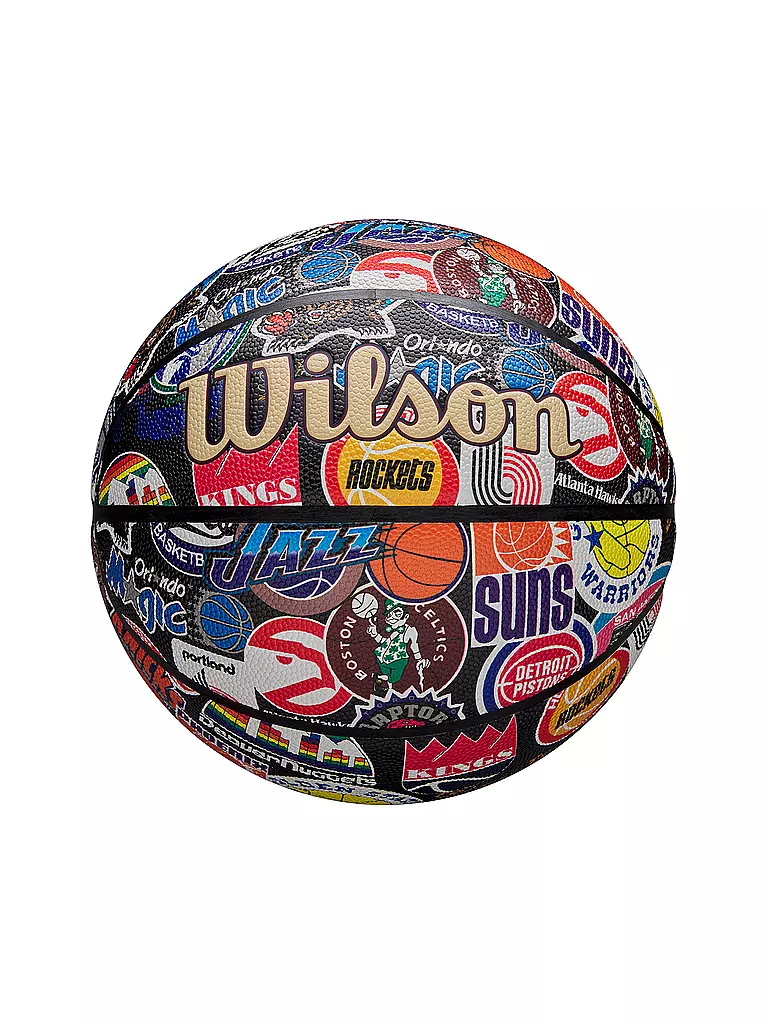 WILSON | Baloncesto NBA All Team Retro | Multicolor