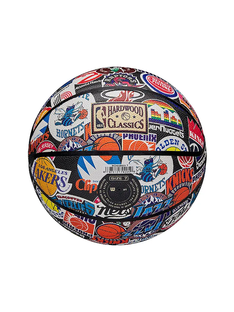 WILSON | Baloncesto NBA All Team Retro |