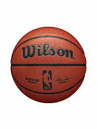WILSON | Baloncesto NBA Authentic Indoor Outdoor | Marrón