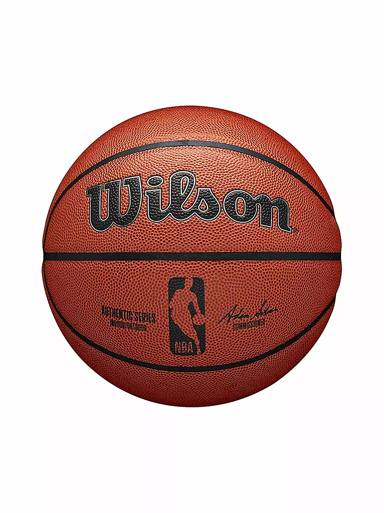 WILSON | Baloncesto NBA Authentic Indoor Outdoor | Marrón
