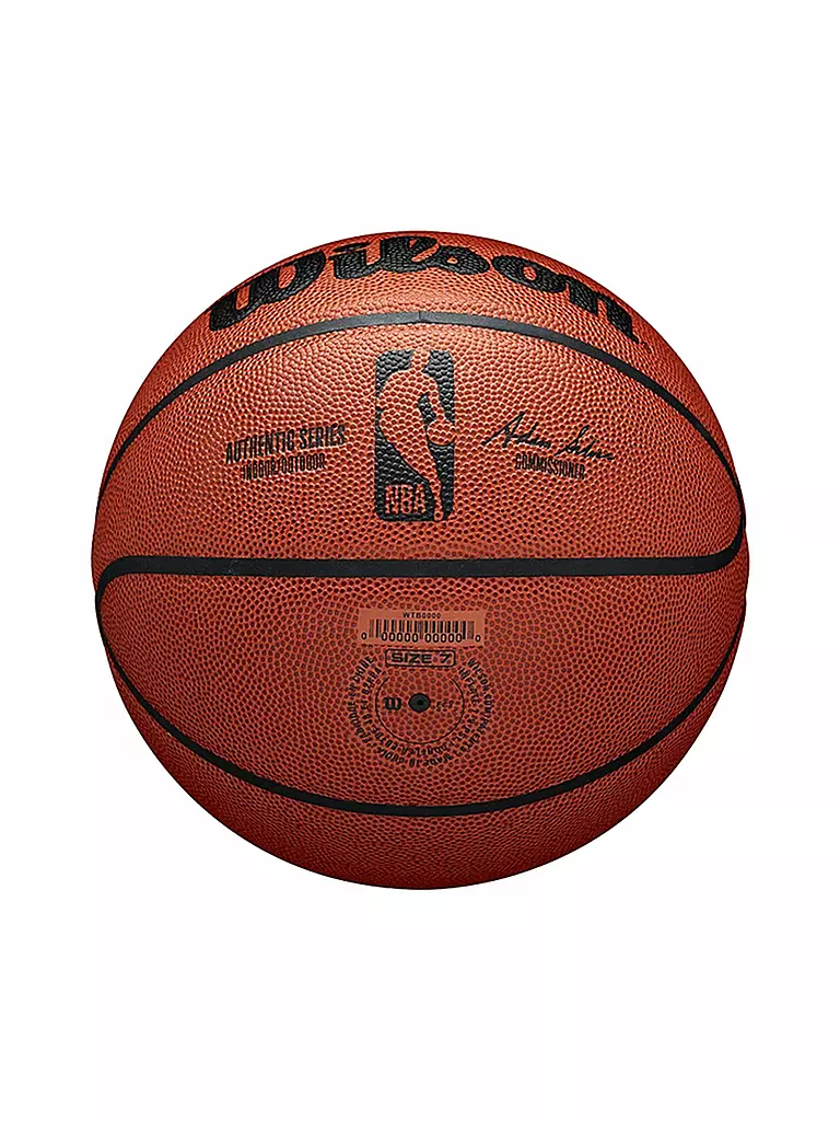 WILSON | Baloncesto NBA Authentic Indoor Outdoor | Marrón