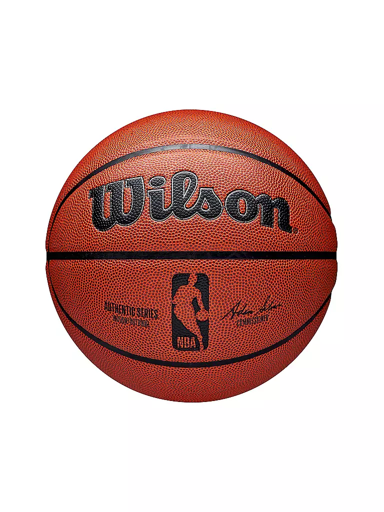 WILSON | Baloncesto NBA Authentic Indoor/Outdoor | Marrón