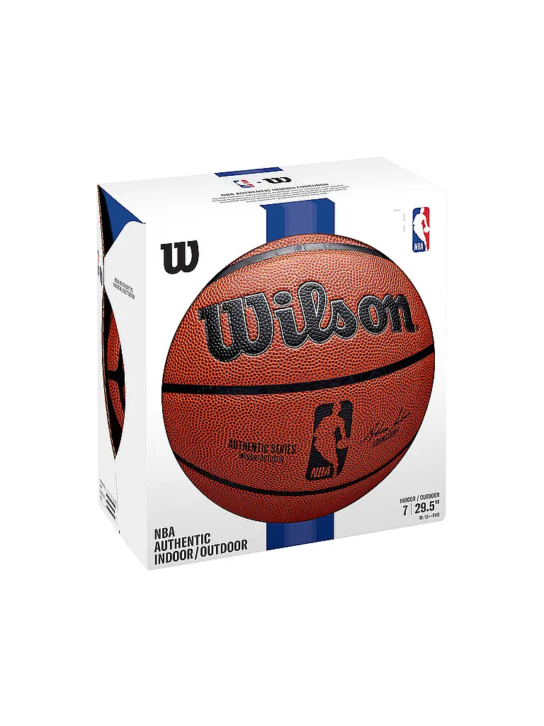 WILSON | Baloncesto NBA Authentic Indoor/Outdoor |