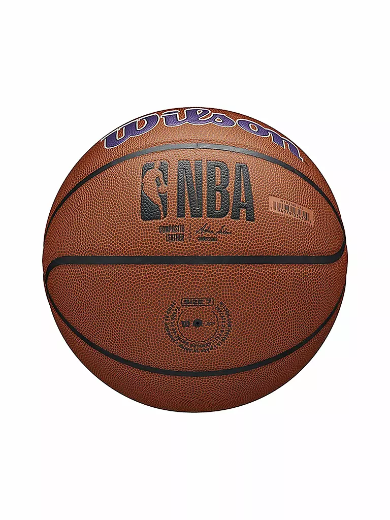 WILSON | Basketball NBA Team Composite Los Angeles Lakers | Marrón