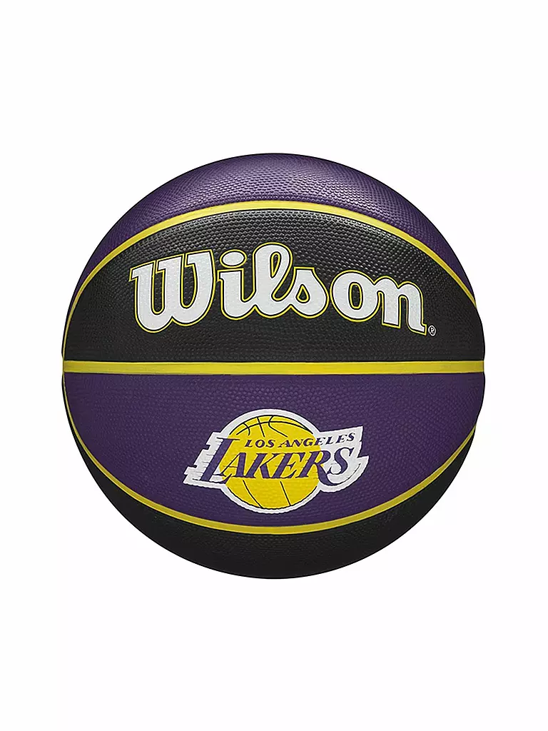 WILSON | Basketball NBA Team Tribute Los Angeles Lakers | Lila