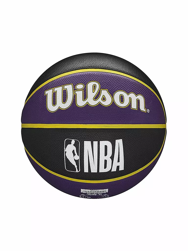 WILSON | Basketball NBA Team Tribute Los Angeles Lakers | Lila