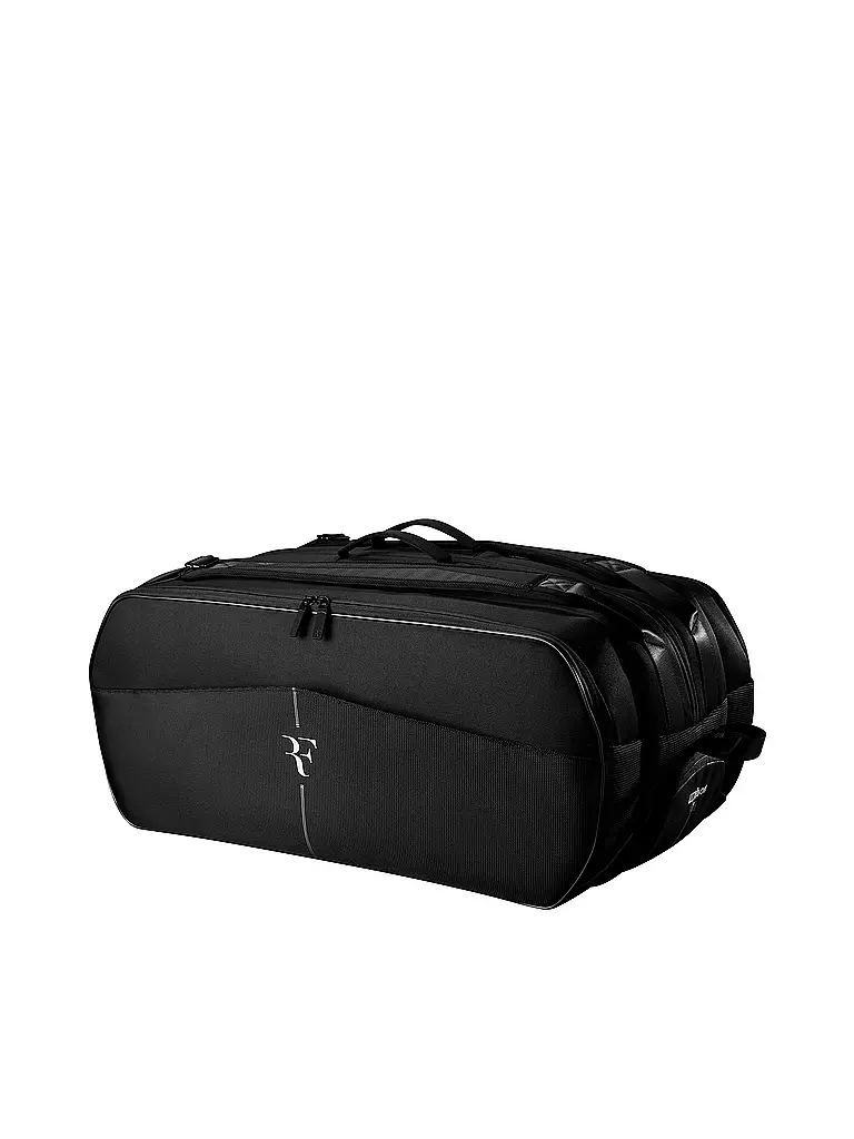 WILSON | Bolsa de tenis RF Tournament 15PK | Negro