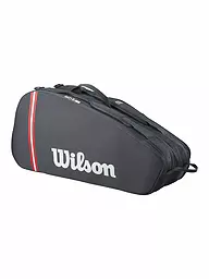 WILSON | Bolsa de tenis Tour 6 raquetas | Negro