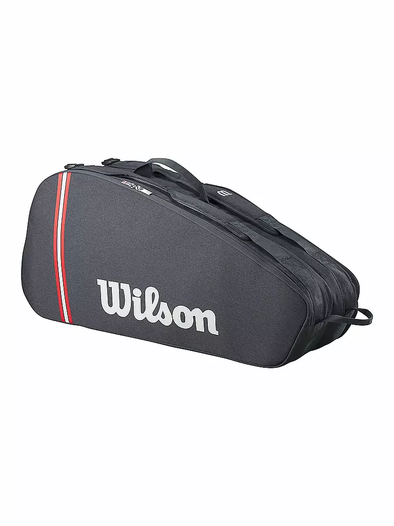 WILSON | Bolsa de tenis Tour 6 raquetas | Negro