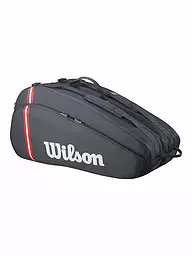 WILSON | Bolsa de Tenis Tour 9 Raquetas | Negro