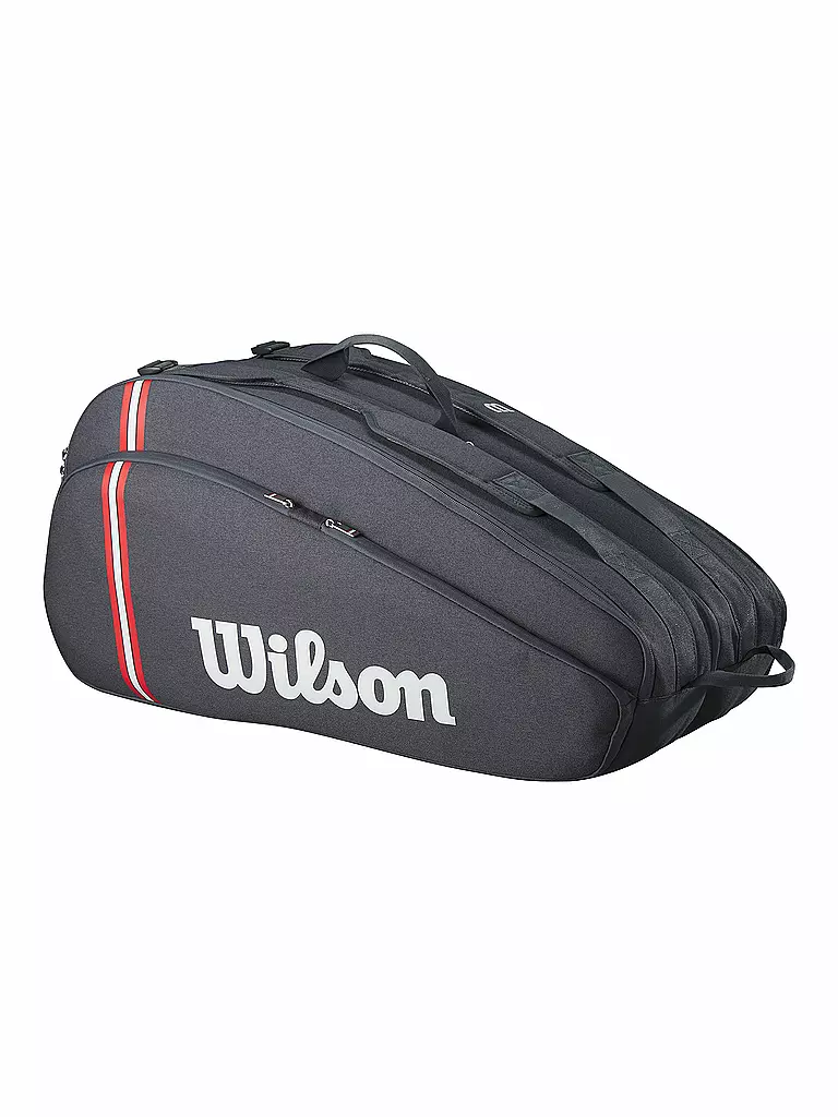 WILSON | Bolsa de Tenis Tour 9 Raquetas | Negro