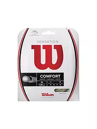 WILSON | Cuerda de tenis Sensation 15L 12m | Transparente