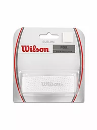 WILSON | Grip base de tenis Sublime | Blanco