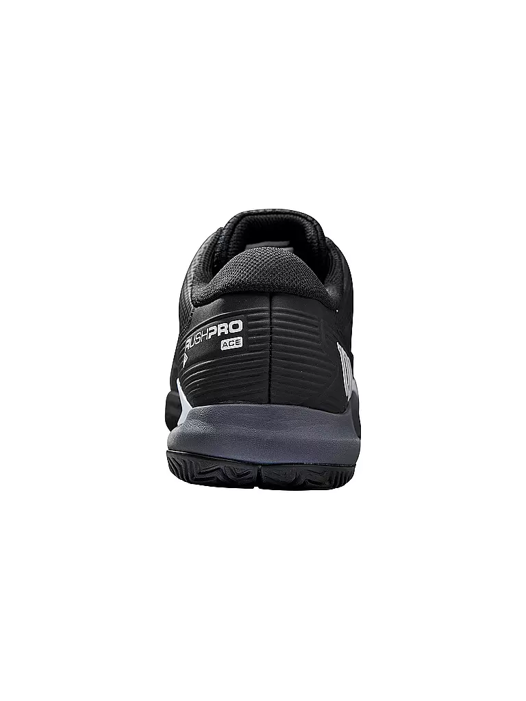 WILSON | Herren Tennisschuhe Rush Pro Ace Clay | Negro