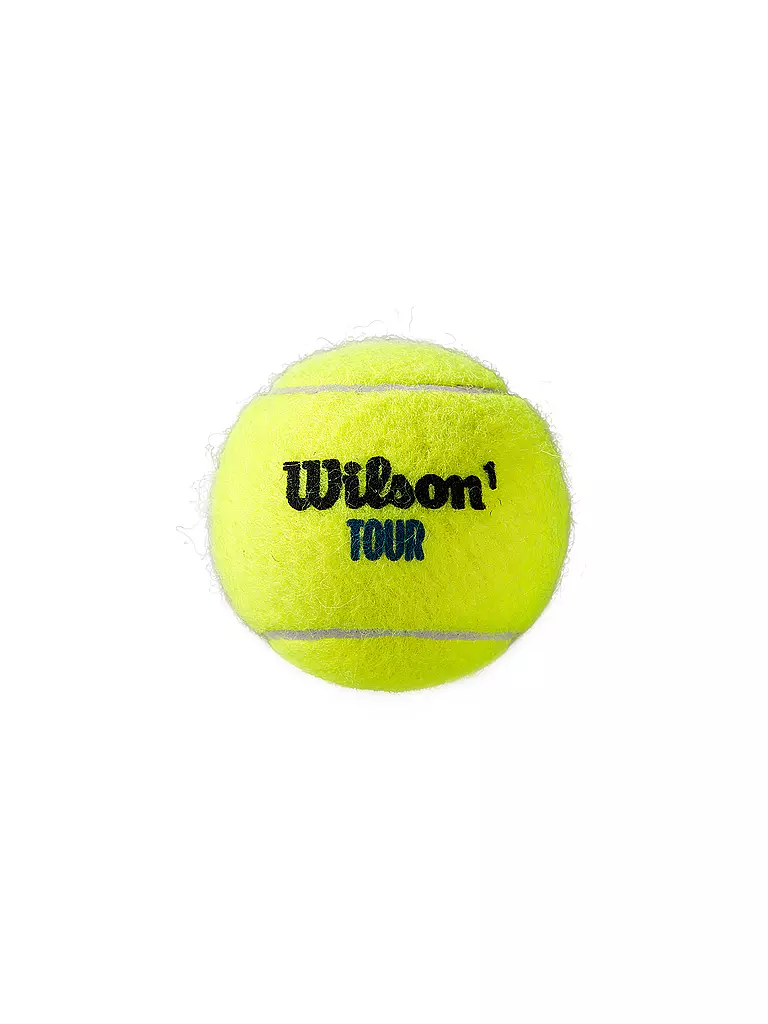 WILSON | Pelotas de tenis Tour Premier All Court, bote de 4 |