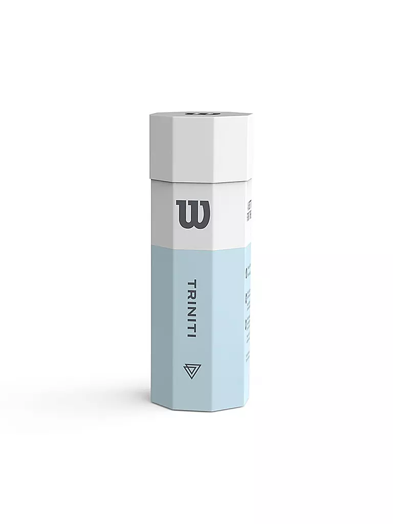 WILSON | Pelotas de tenis Triniti, caja de 3 | Amarillo