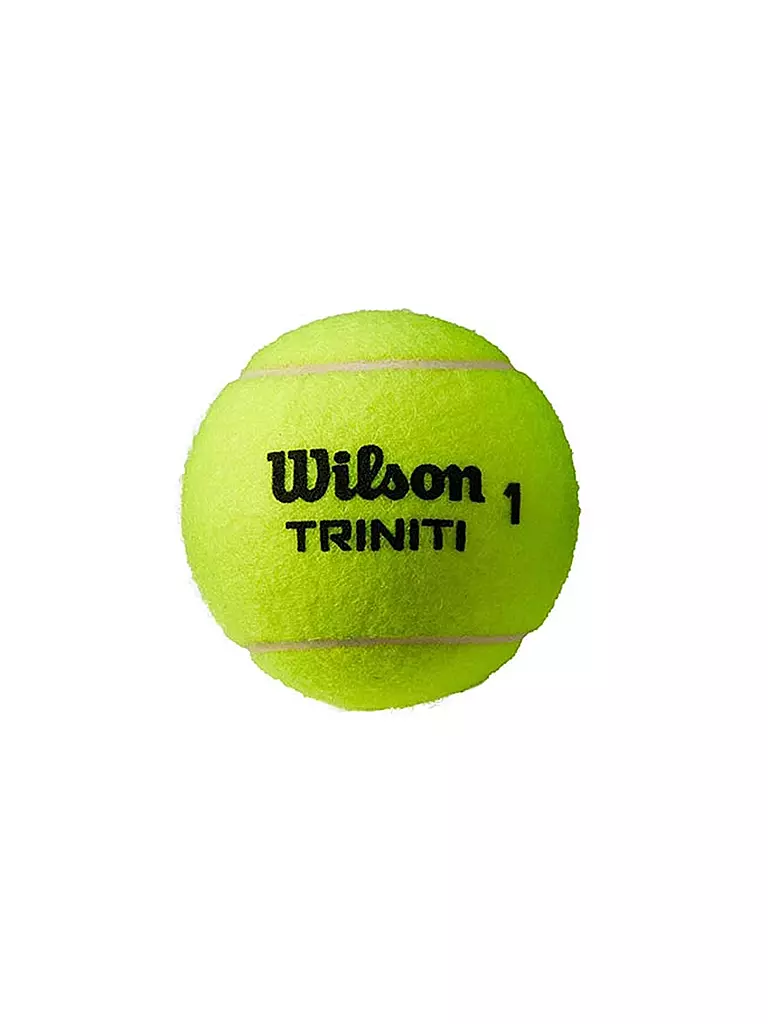 WILSON | Pelotas de tenis Triniti, caja de 3 | Amarillo